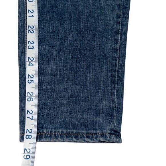 Aeropostale Mens Flex Effects Super Skinny Jeans Distressed Blue Denim 33x32 - Picture 14 of 15